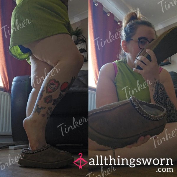 Showing You My Gross, Sweaty UGG Slippers |6:42|