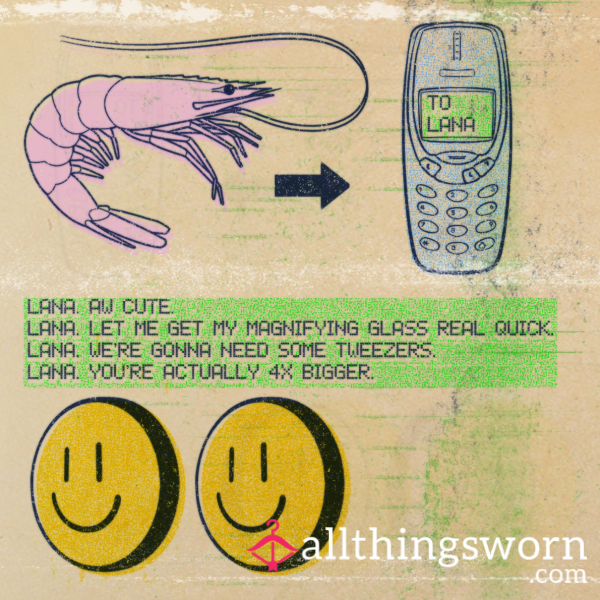 Shrimp D*ck Forwarding Service.