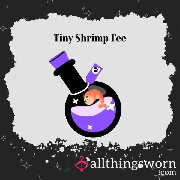 Shrimp Fee To Not Land In My Cauldron