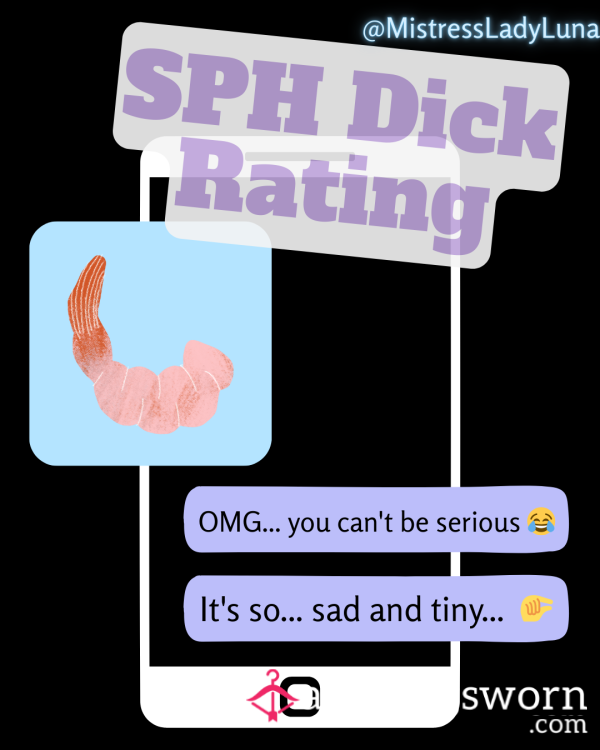 Shrimp SPH Rating
