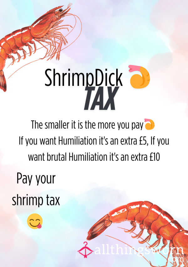 Shrimp 🍤 Tax!