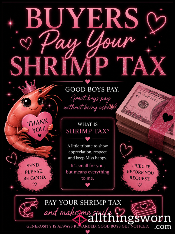 Shrimp Tax 🦐💸