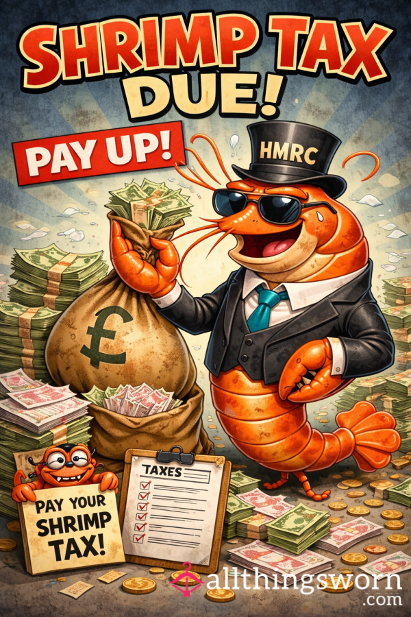 🚨 Shrimp Tax Collection Day 🚨