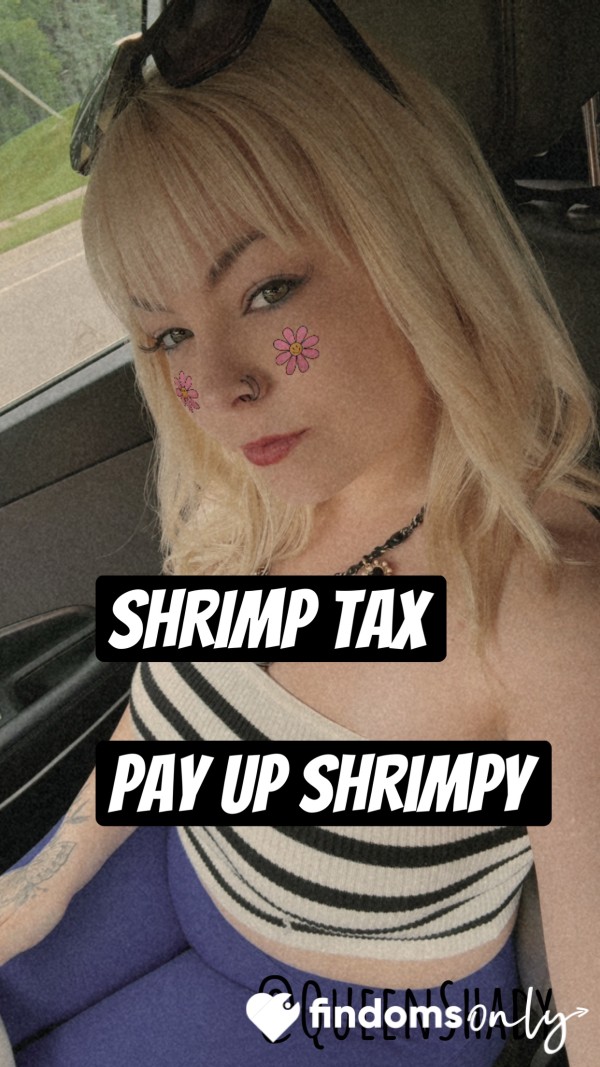 💸 SHRIMP TAX — Know Your Place 💸