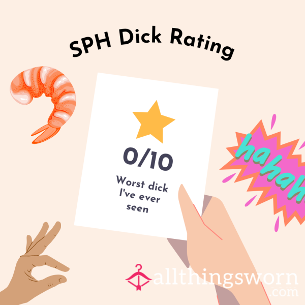 Shrinking Your Ego – SPH D*ck Ratings That Cut Deep 🔥