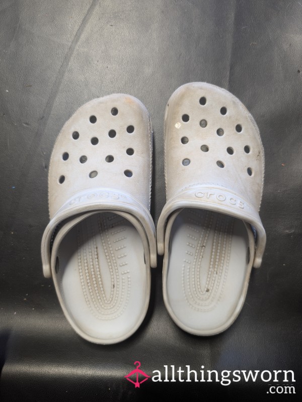 Shrunken Crocs Clogs