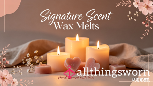 ✨ Signature Scent Wax Melt