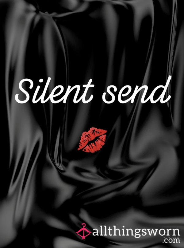 💋Silence Is Golden 🤫💋 Send While I Sleep 🫶🏼