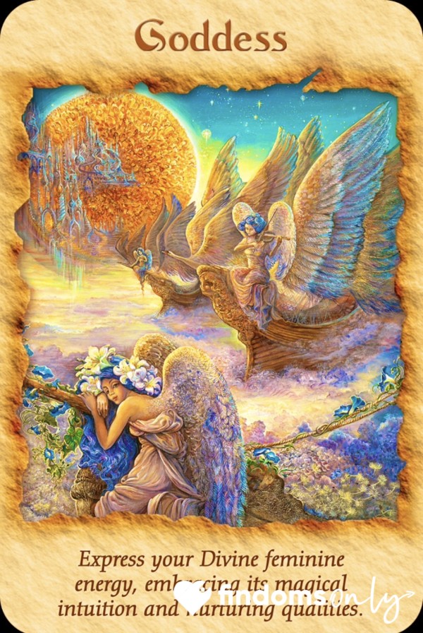 Silent Angel Sends For Your Goddess
