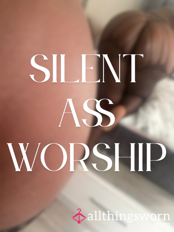 🖤 Silent A** Worship Call – Just Watch, Worship, Goon Or Bash 🖤