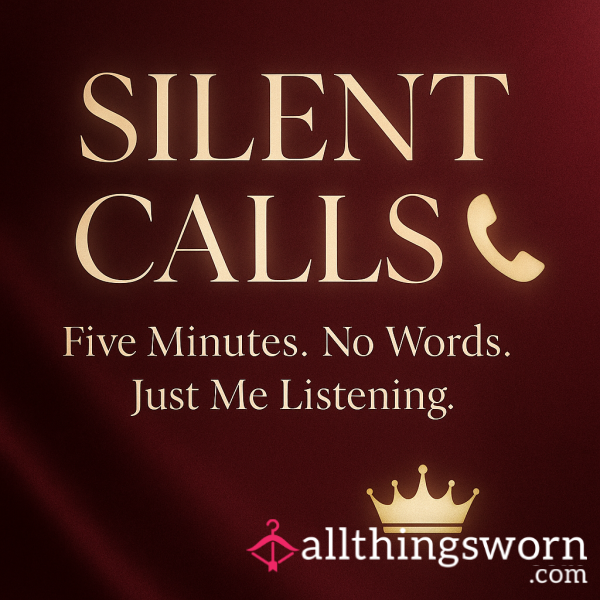 Silent Call 📞 — You Stroke, I Listen 😈