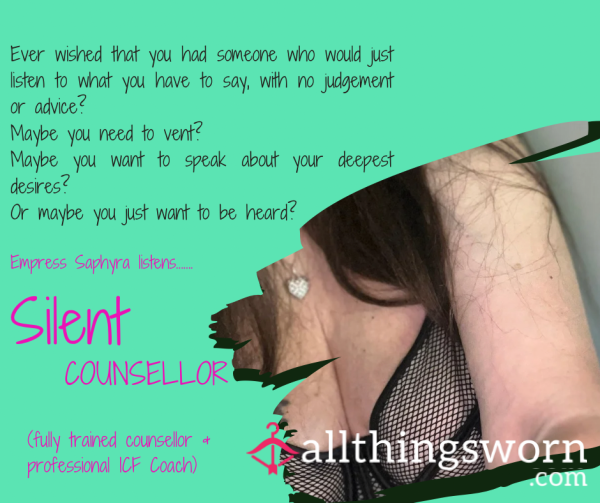 Silent Counselling Session