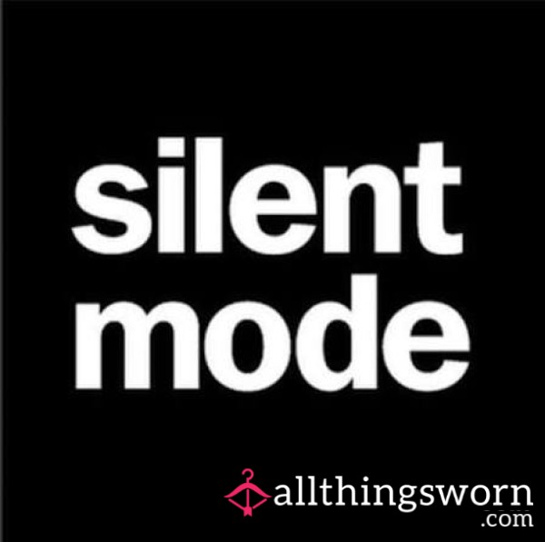 Silent Mode 📵