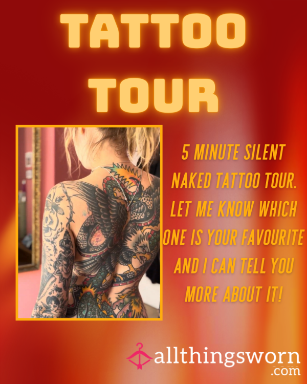 Silent Naked Tattoo Tour