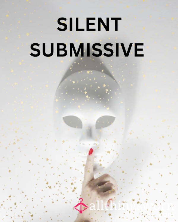 Silent 🤫 Submissive/pay Pig