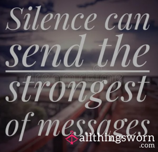 Silent 🤫 Sends