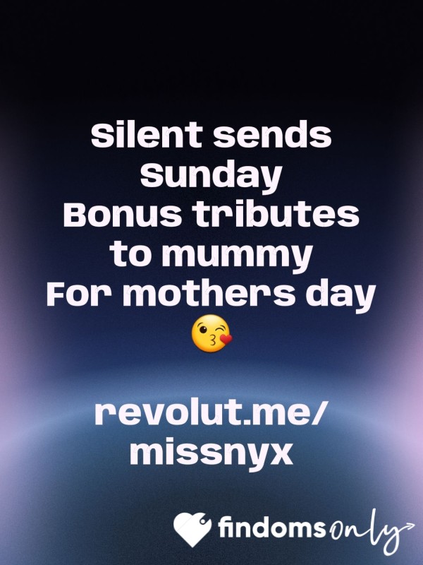 Silent Sends Sunday