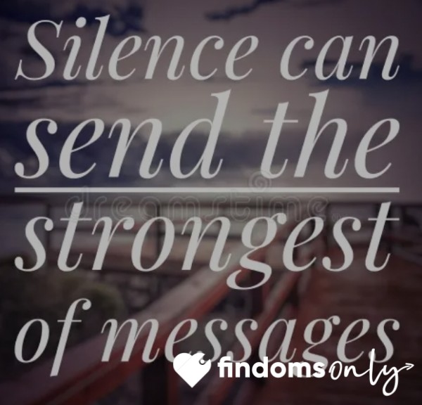 Silent 🤫 Sends.