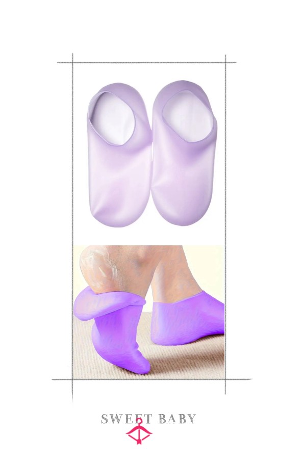 Silicon Feet Exfoliating Slippers