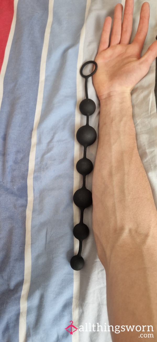 Silicone A**l Beads Pair-Beginner And XXL