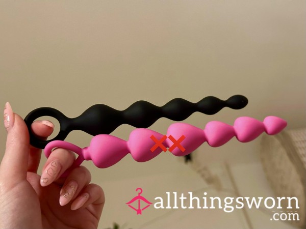✨Silicone A**l Toy✨