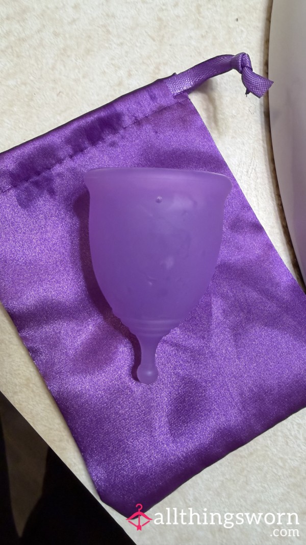 Silicone Female Collection Cup Large