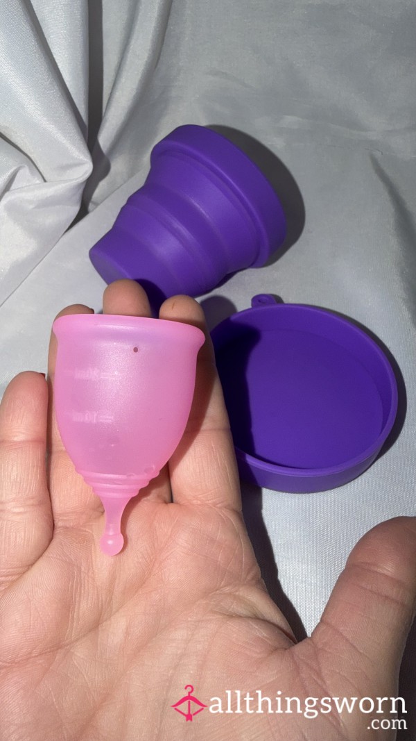 Silicone Female Collection Cup Small