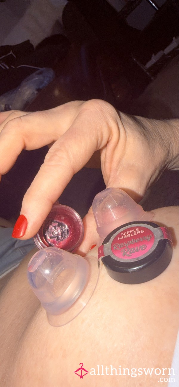 Silicone Nipple Sucker Play