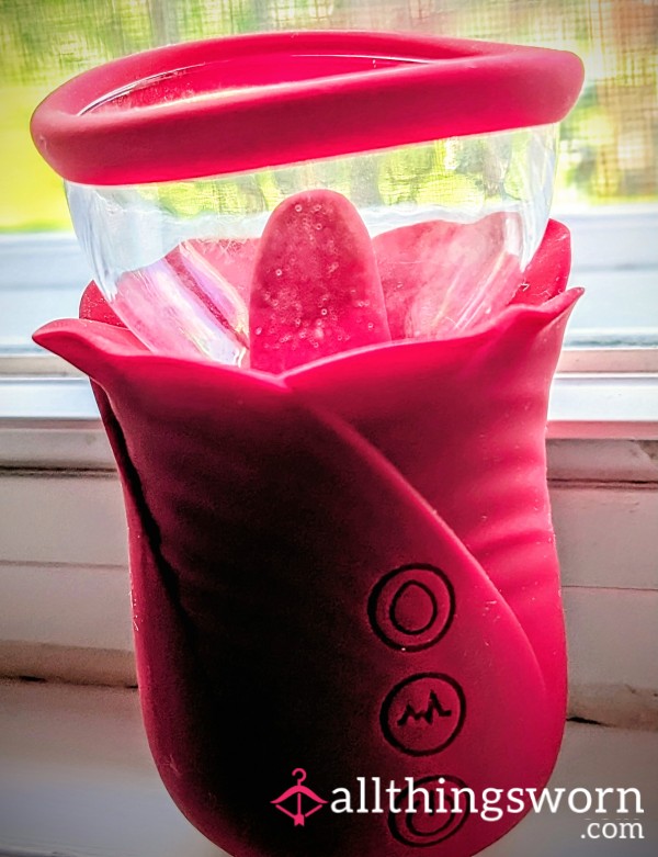 Silicone Pomped And Sucking Flower - Still Holds Every Trace Of Its Irresistible Essence. 🔥🫦💦