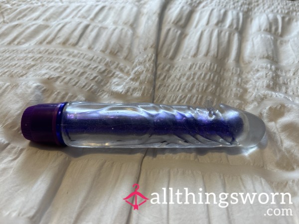 Silicone Tickle Vibrator