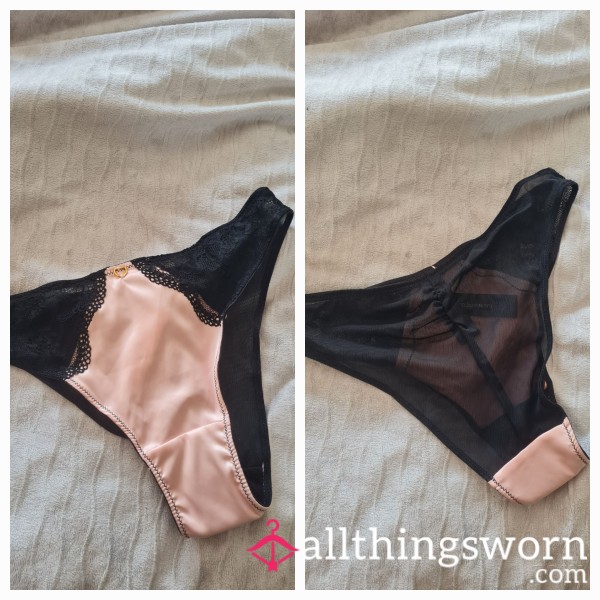 Silk And Lace Panties