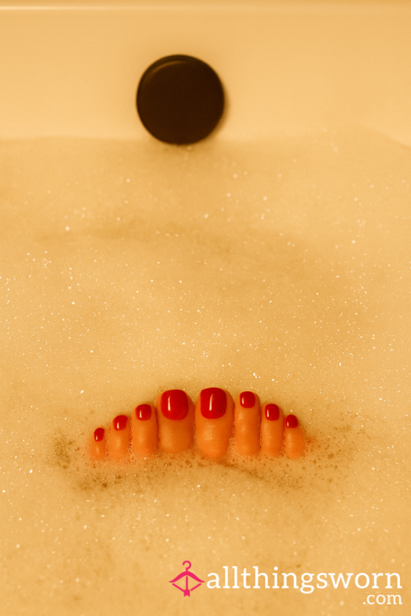 Silk And Steam Foot Bath