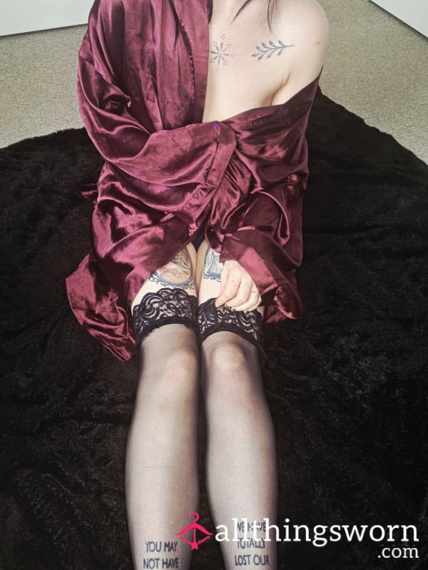 Silk And Stockings ❤️