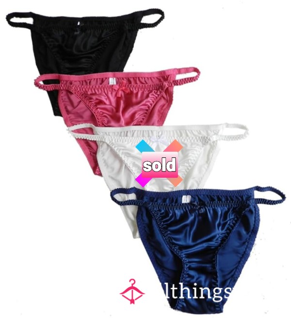 Silk Bikini Panties