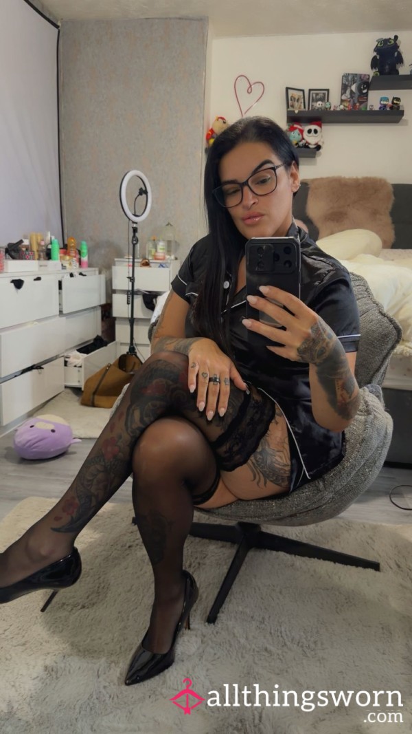 Silk Black Pj 🎀