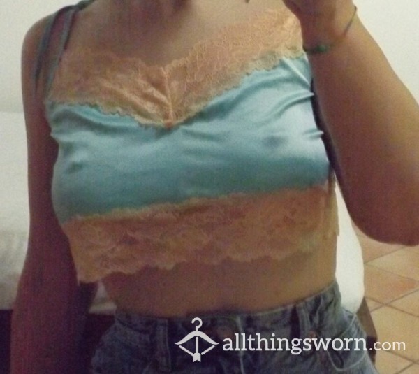 Silk Bralette