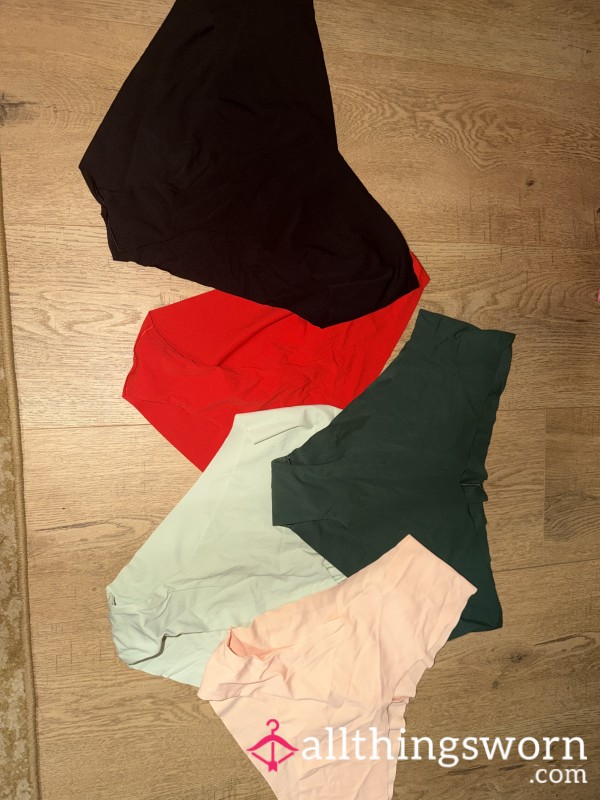 Silk Cheeky Panties