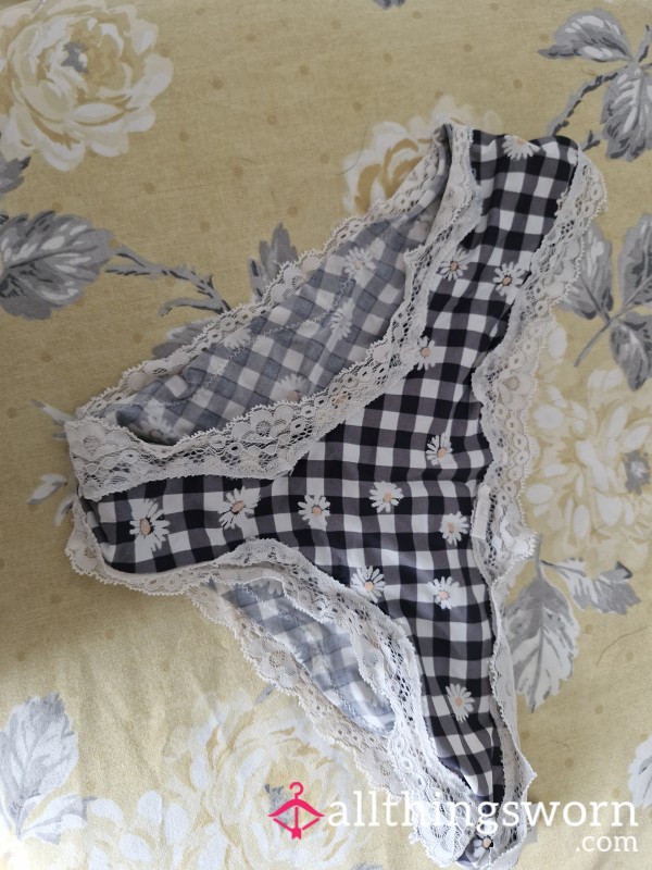 Silk Daisy Panties