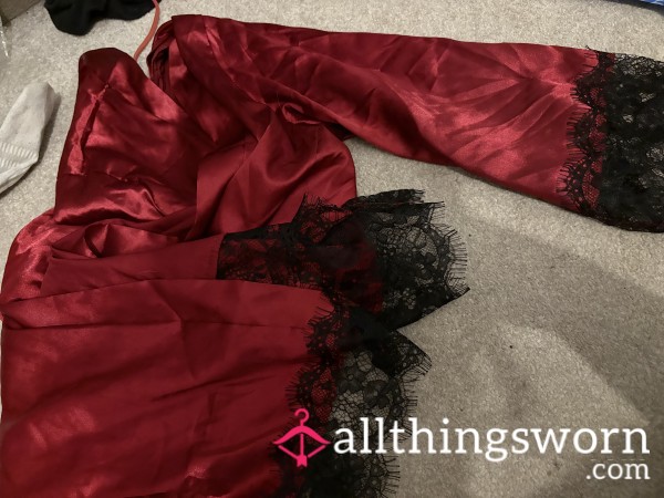 Silk Dressing Gown