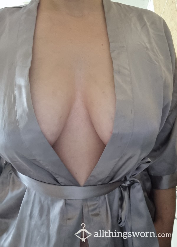 Silk Feel Gown