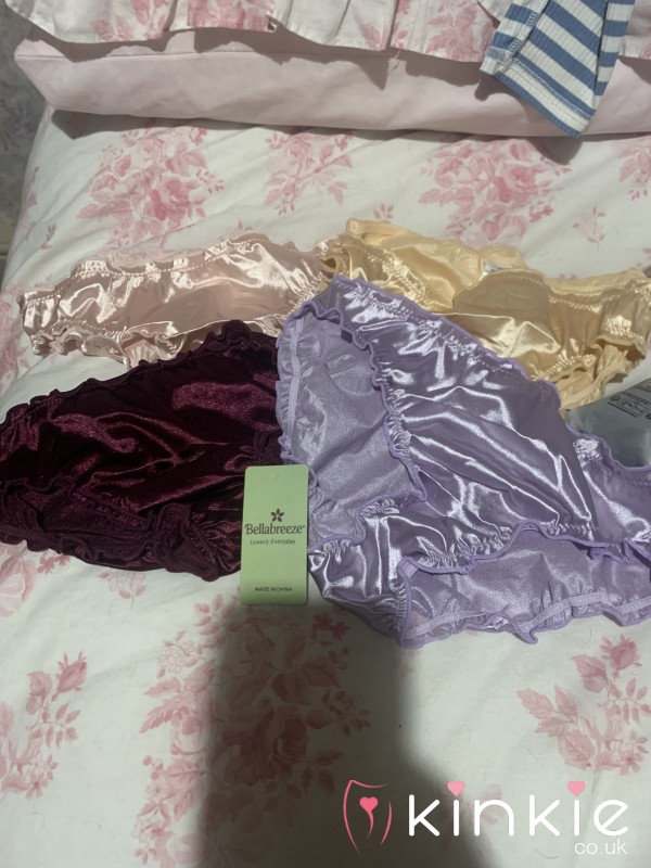 Silk Full Panties