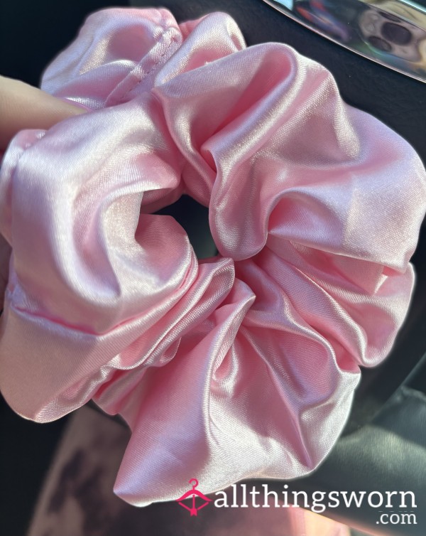 Silk Hair Scrunchie