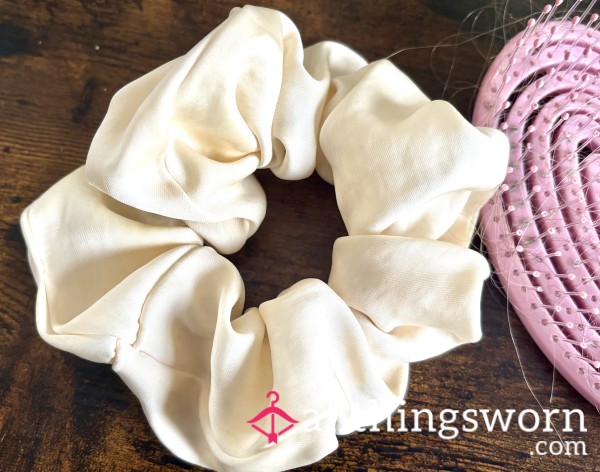 Silk Hair Scrunchie