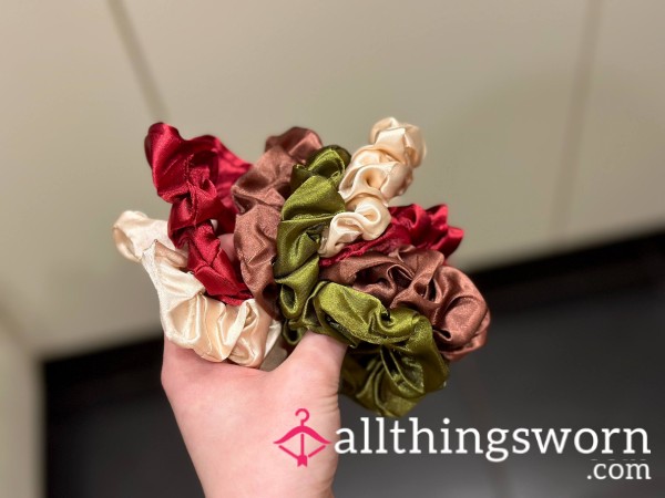 Silk Hair Ties🥰🎀