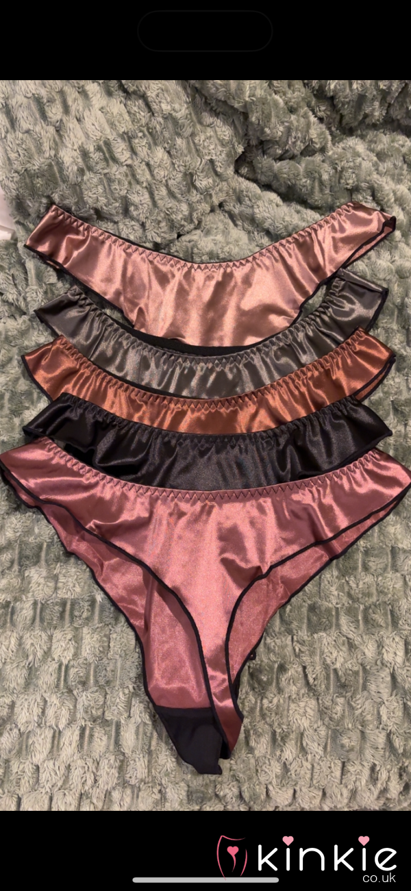 Silk Knickers/thong