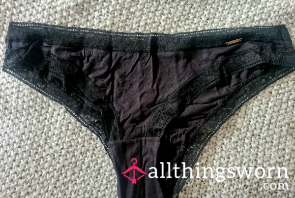 Silk Lace Mixed Brazilian Panties