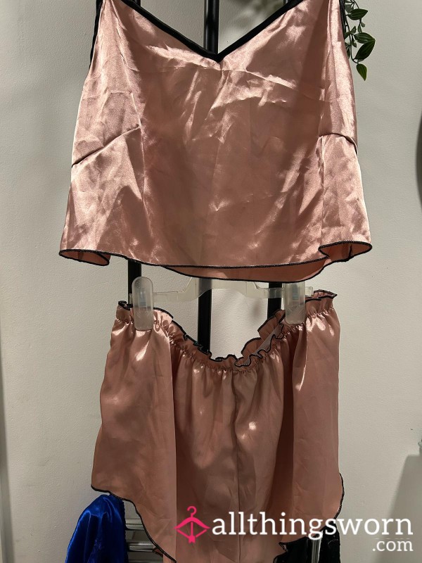 Silk Lingerie Set