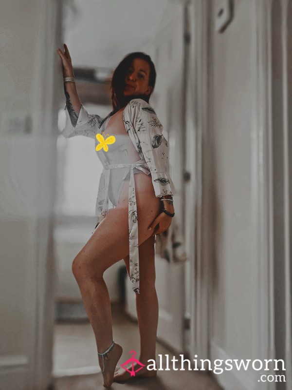 Silk Nightgown