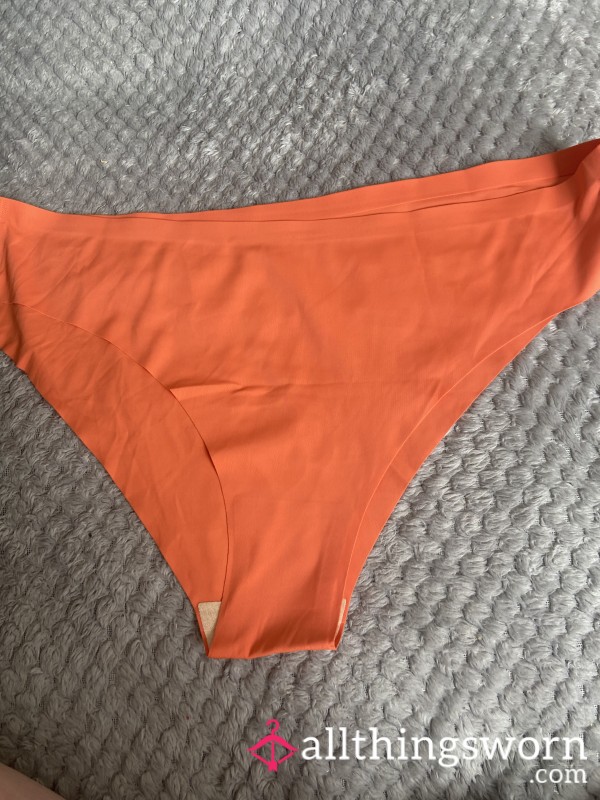 Silk Orange Panties