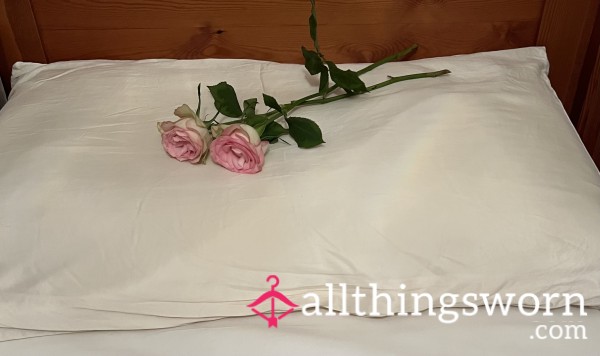 Silk Pillowcase My Warm Soft Skin Next To Yours
